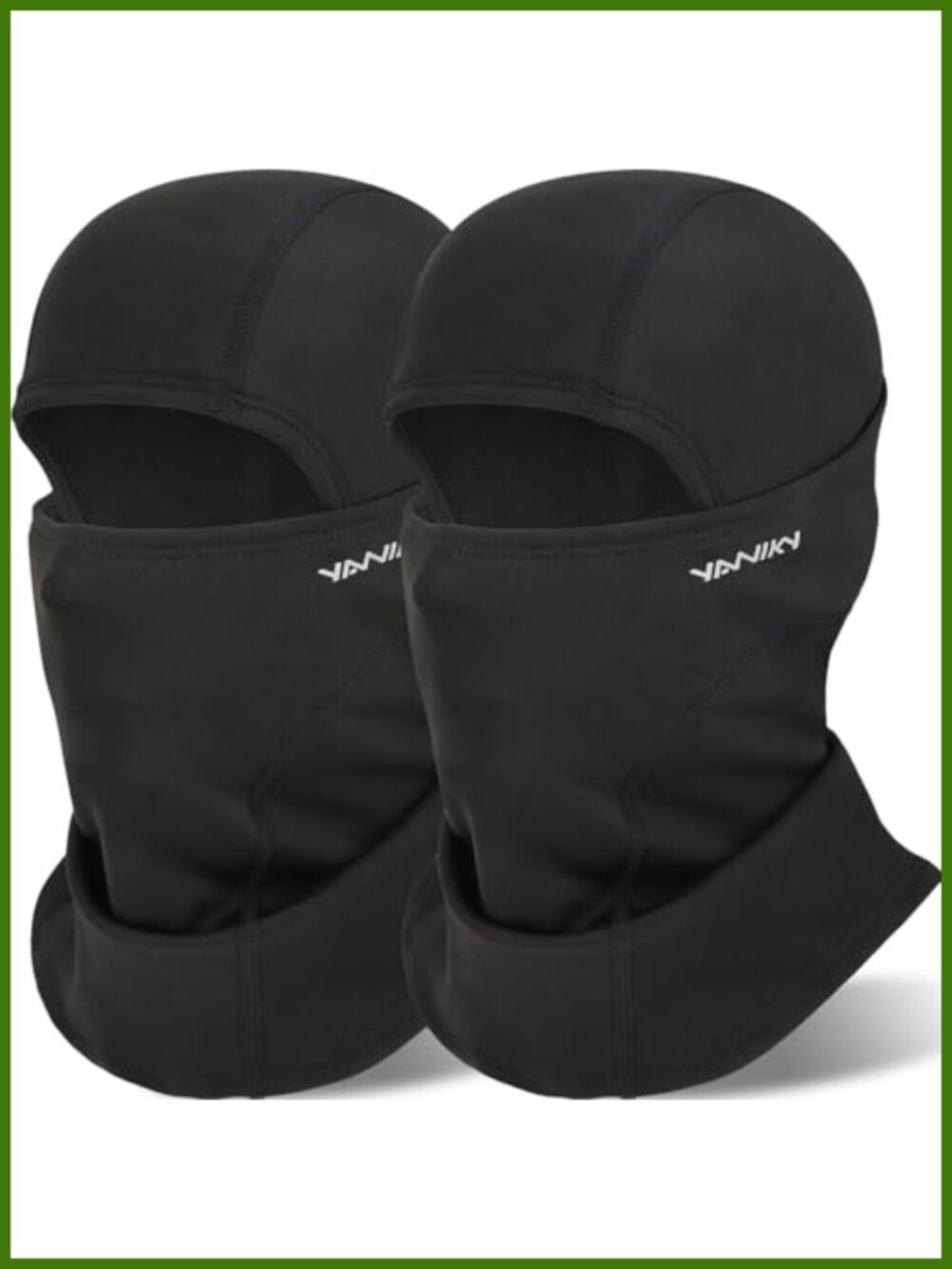 Thermal Fleece Balaclava Ski Mask for Men Women Winter Face Cover